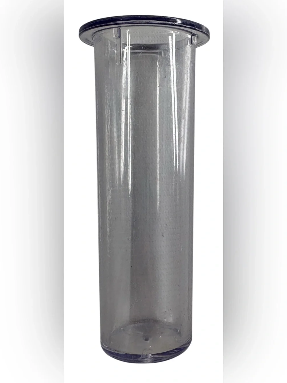 KitchenAid Clear Plastic Round Feed Tube Pusher Replacement Part